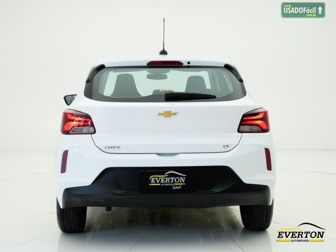 CHEVROLET/GM Onix Hatch LT 1.0 Mecânico Flex 2023/2023 — foto 6 de 20