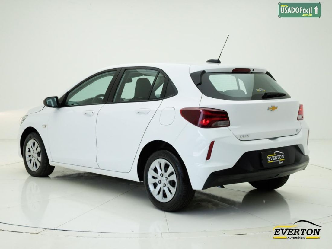 CHEVROLET/GM Onix Hatch LT 1.0 Mecânico Flex 2023/2023 — foto 7 de 20