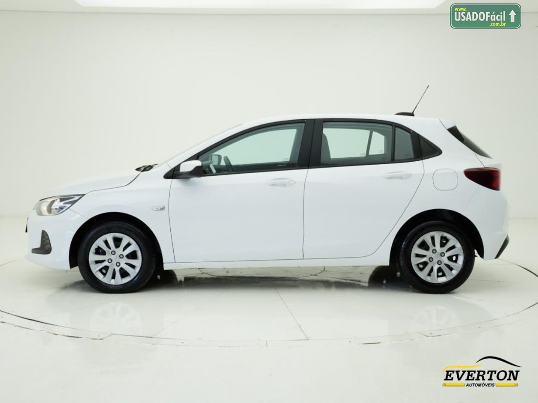 CHEVROLET/GM Onix Hatch LT 1.0 Mecânico Flex 2023/2023 — foto 8 de 20
