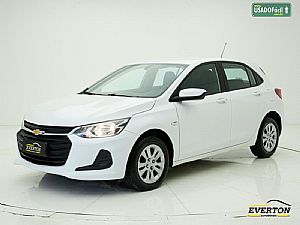 CHEVROLET/GM Onix Hatch LT 1.0 Mecânico Flex