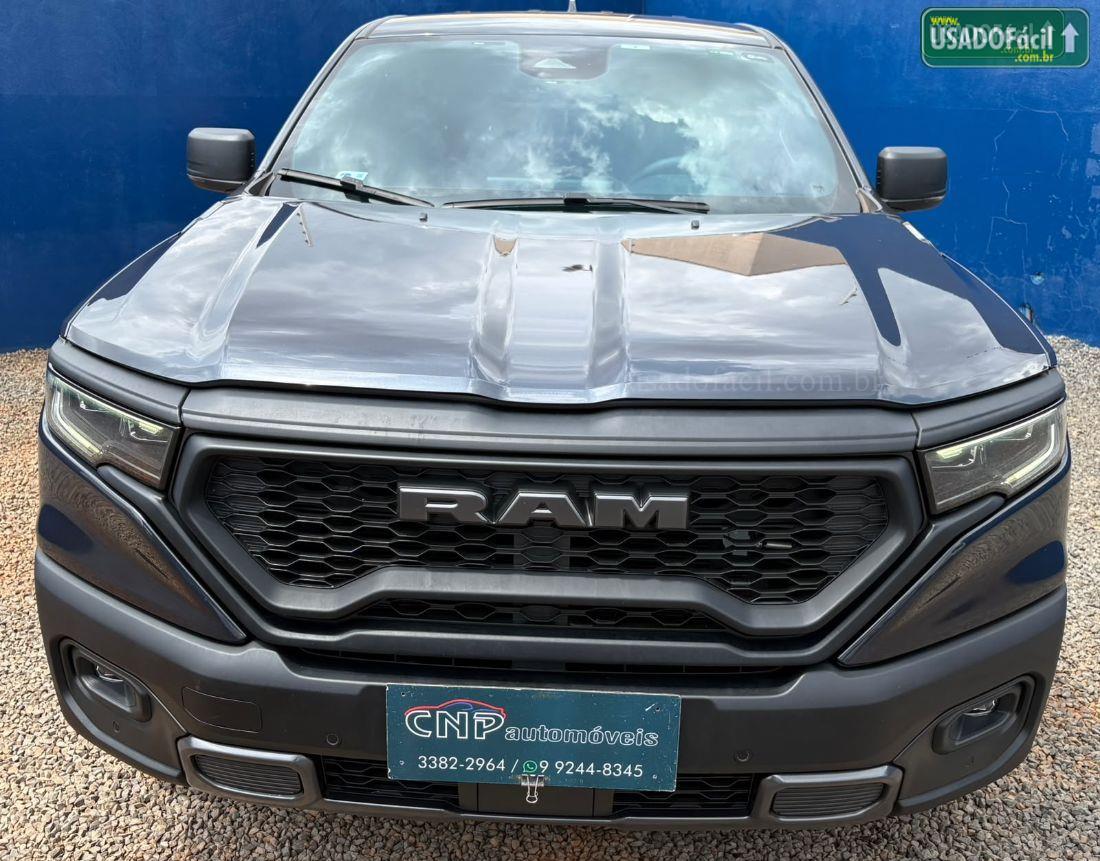 RAM Rampage Laramie Hurricane 4 CD 2.0 Turbo 4X4 Automático 2023/2024 — foto 2 de 13