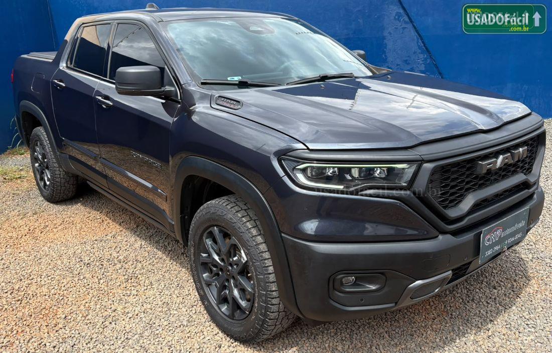 RAM Rampage Laramie Hurricane 4 CD 2.0 Turbo 4X4 Automático 2023/2024 — foto 3 de 13