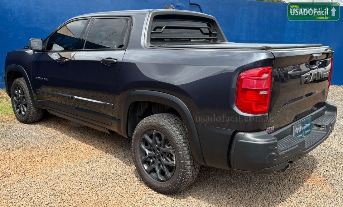 RAM Rampage Laramie Hurricane 4 CD 2.0 Turbo 4X4 Automático 2023/2024 — foto 4 de 13