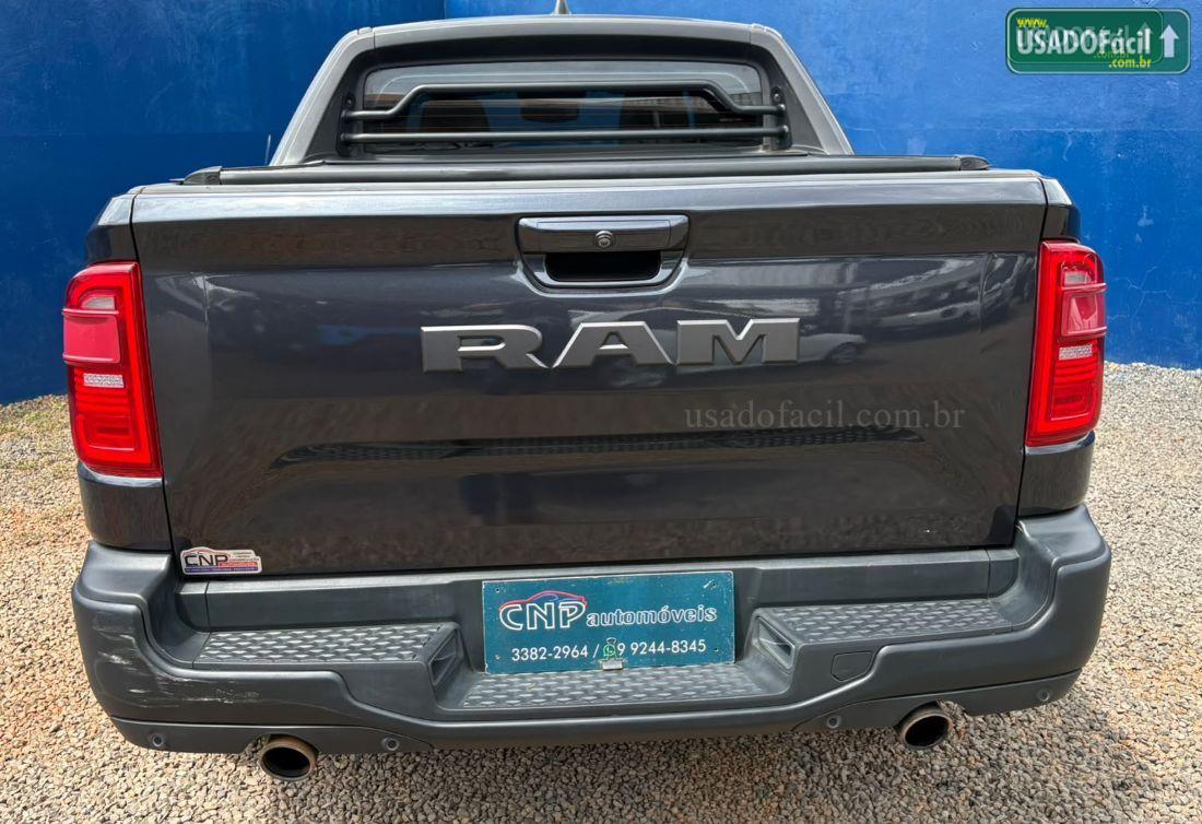RAM Rampage Laramie Hurricane 4 CD 2.0 Turbo 4X4 Automático 2023/2024 — foto 5 de 13