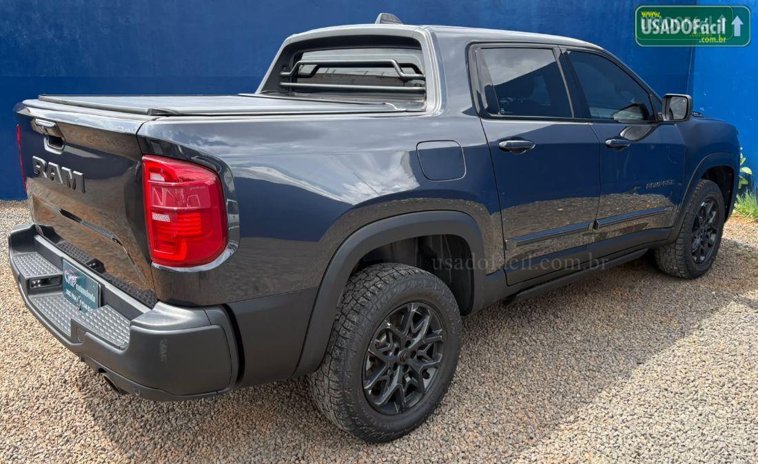 RAM Rampage Laramie Hurricane 4 CD 2.0 Turbo 4X4 Automático 2023/2024 — foto 6 de 13