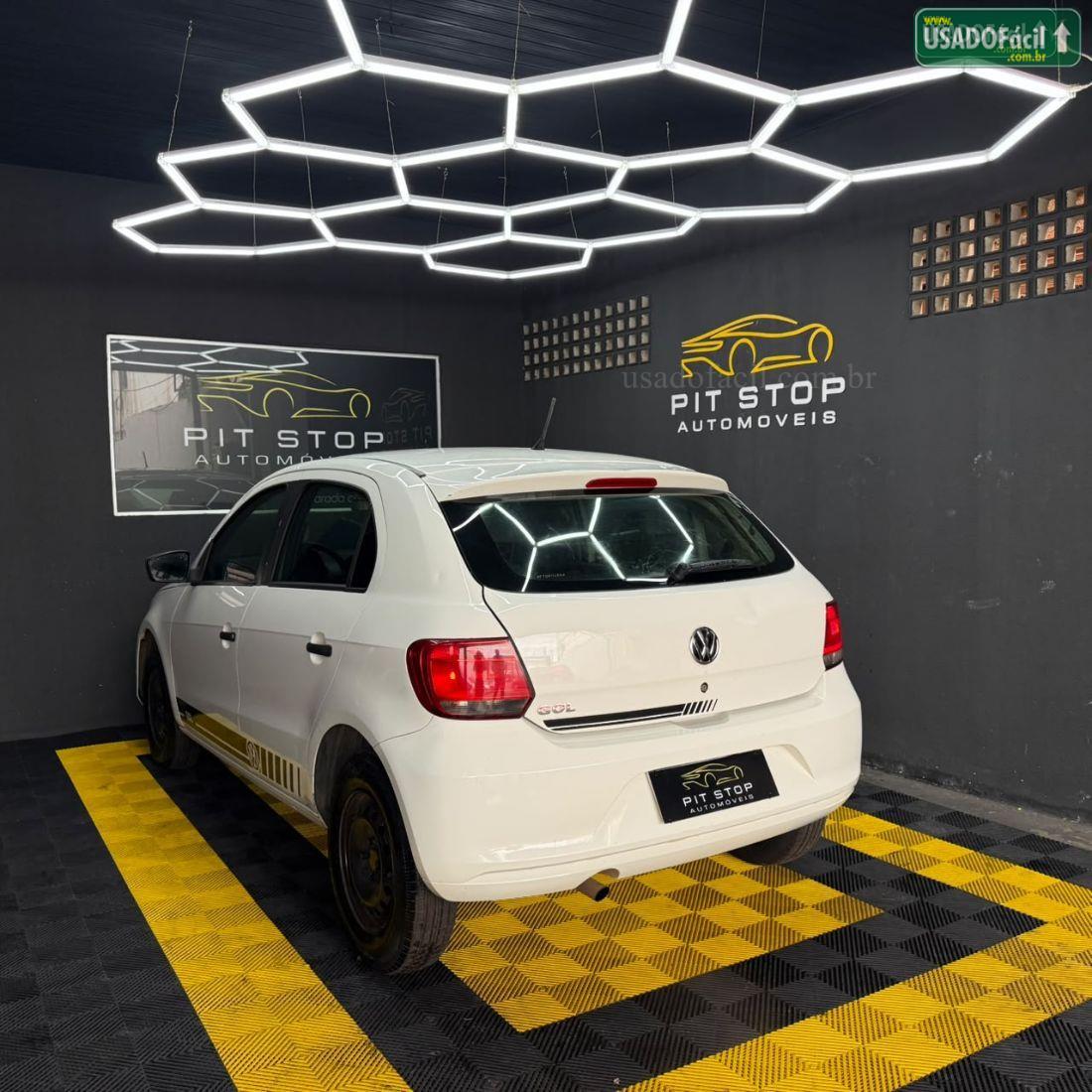 VOLKSWAGEN Gol Trendline 1.0 2P Total Flex 2014/2015 — foto 10 de 12