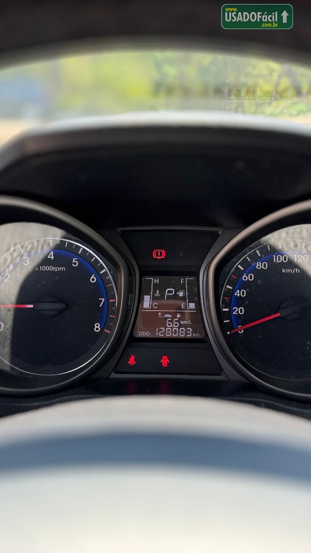 Hyundai HB20 Hatch Comfort Plus 1.6 Automático Flex 2016/2016 — foto 11 de 12
