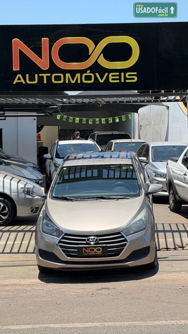 Hyundai HB20 Hatch Comfort Plus 1.6 Automático Flex 2016/2016 — foto 2 de 12