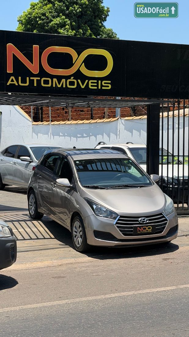 Hyundai HB20 Hatch Comfort Plus 1.6 Automático Flex 2016/2016 — foto 3 de 12