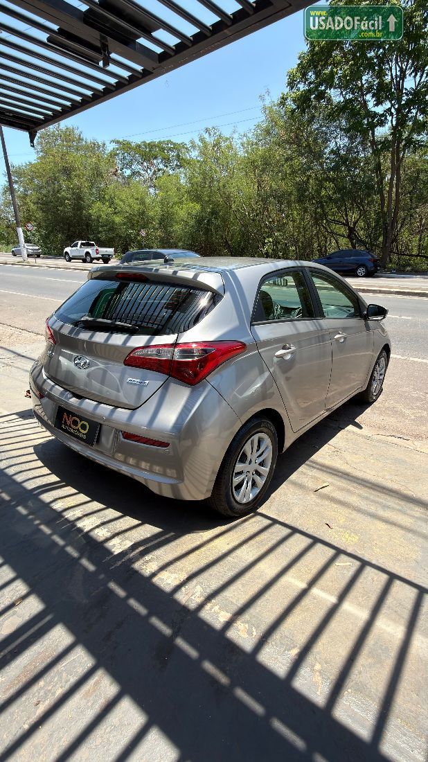 Hyundai HB20 Hatch Comfort Plus 1.6 Automático Flex 2016/2016 — foto 4 de 12