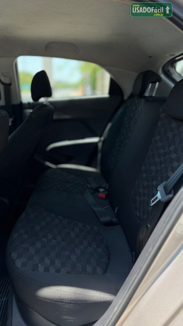 Hyundai HB20 Hatch Comfort Plus 1.6 Automático Flex 2016/2016 — foto 8 de 12