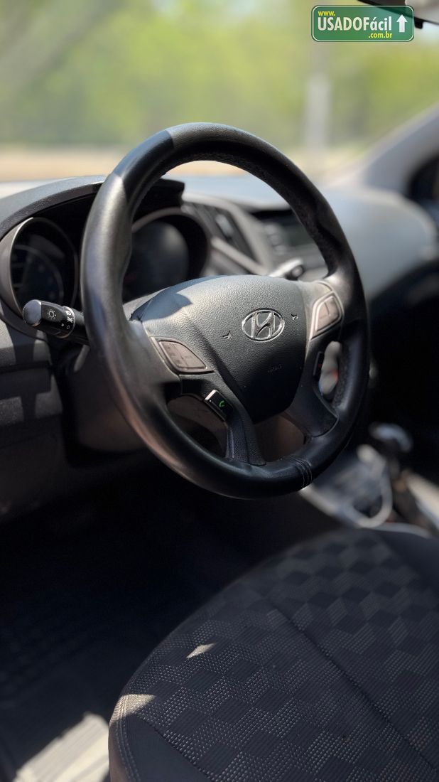 Hyundai HB20 Hatch Comfort Plus 1.6 Automático Flex 2016/2016 — foto 9 de 12