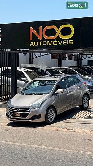 Hyundai HB20 Hatch Comfort Plus 1.6 Automático Flex