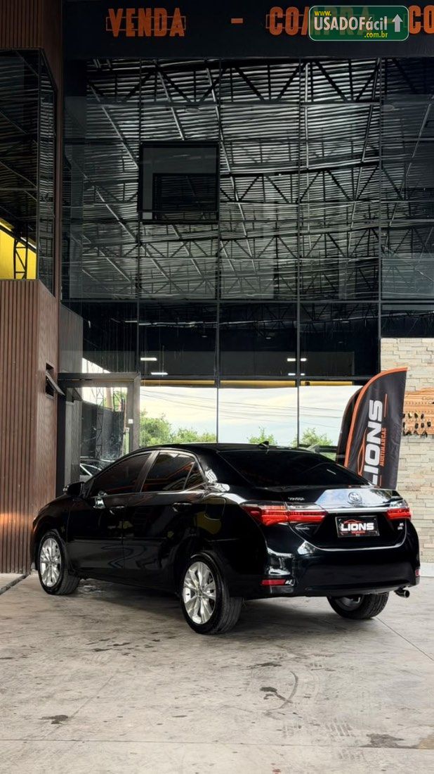 Toyota Corolla XEI 2.0 Automático Flex 2017/2018 — foto 10 de 10