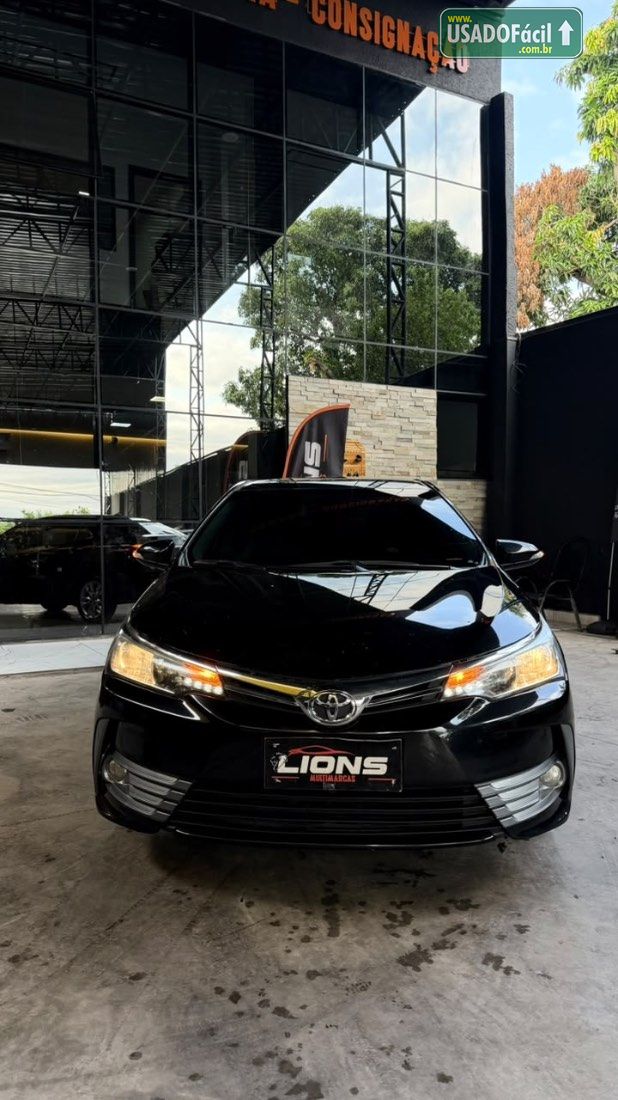 Toyota Corolla XEI 2.0 Automático Flex 2017/2018 — foto 2 de 10