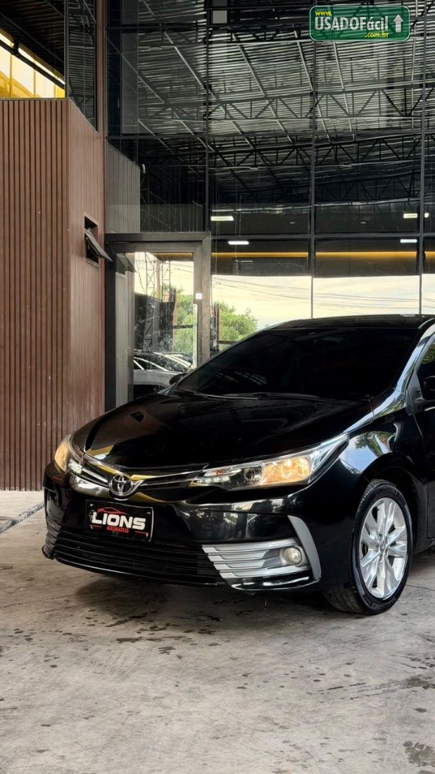 Toyota Corolla XEI 2.0 Automático Flex 2017/2018 — foto 3 de 10