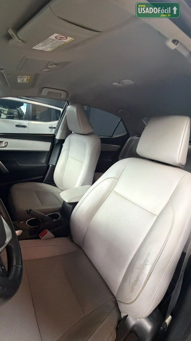 Toyota Corolla XEI 2.0 Automático Flex 2017/2018 — foto 5 de 10