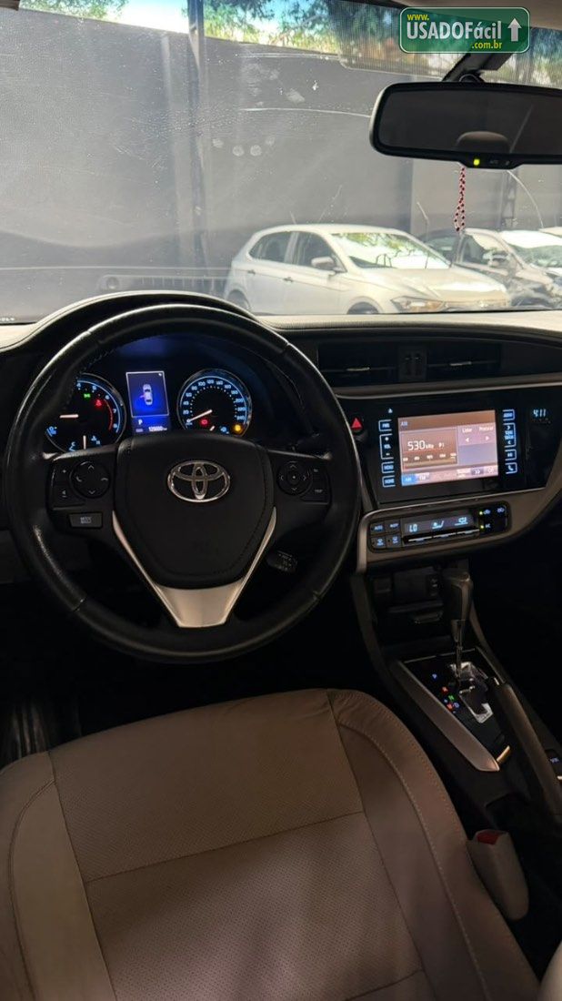 Toyota Corolla XEI 2.0 Automático Flex 2017/2018 — foto 6 de 10