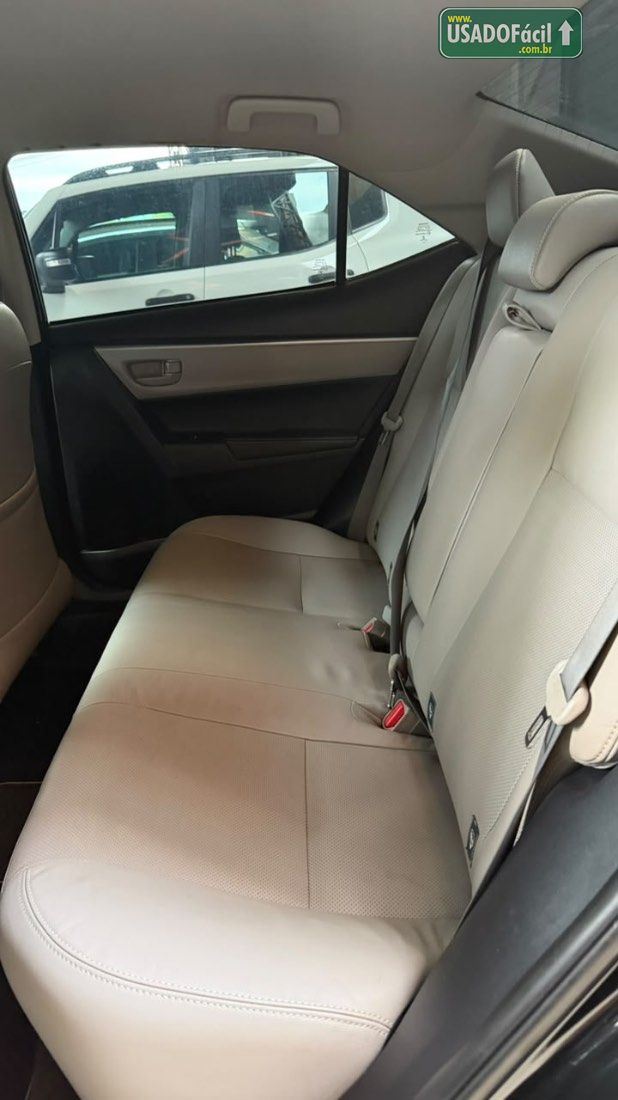 Toyota Corolla XEI 2.0 Automático Flex 2017/2018 — foto 7 de 10