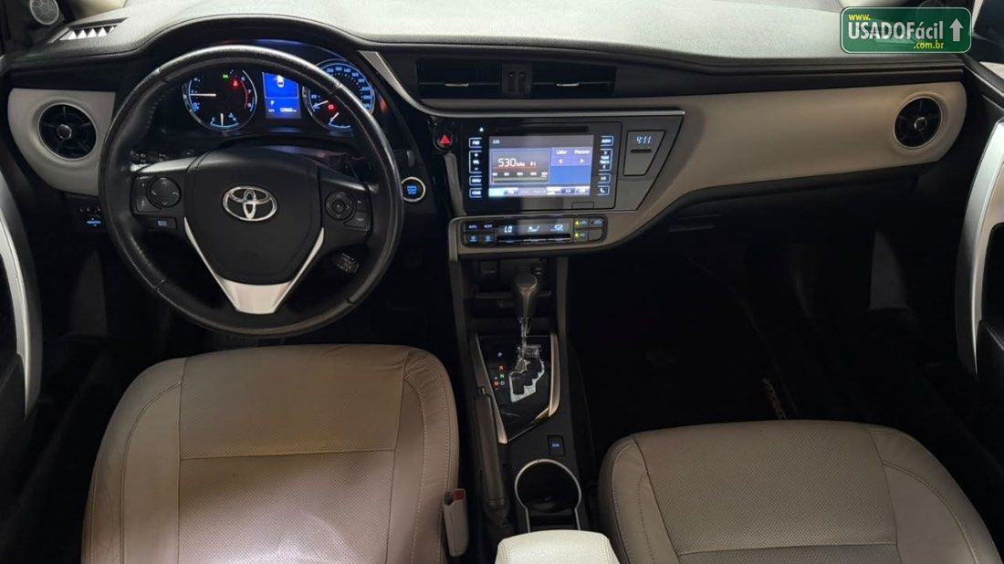 Toyota Corolla XEI 2.0 Automático Flex 2017/2018 — foto 8 de 10