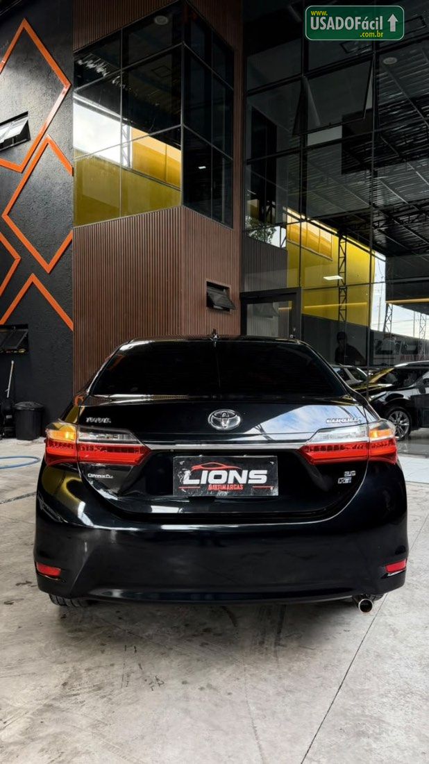 Toyota Corolla XEI 2.0 Automático Flex 2017/2018 — foto 9 de 10