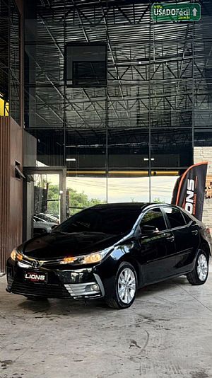 Toyota Corolla XEI 2.0 Automático Flex