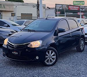 Toyota Etios Hatch XLS 1.5 Automático Flex