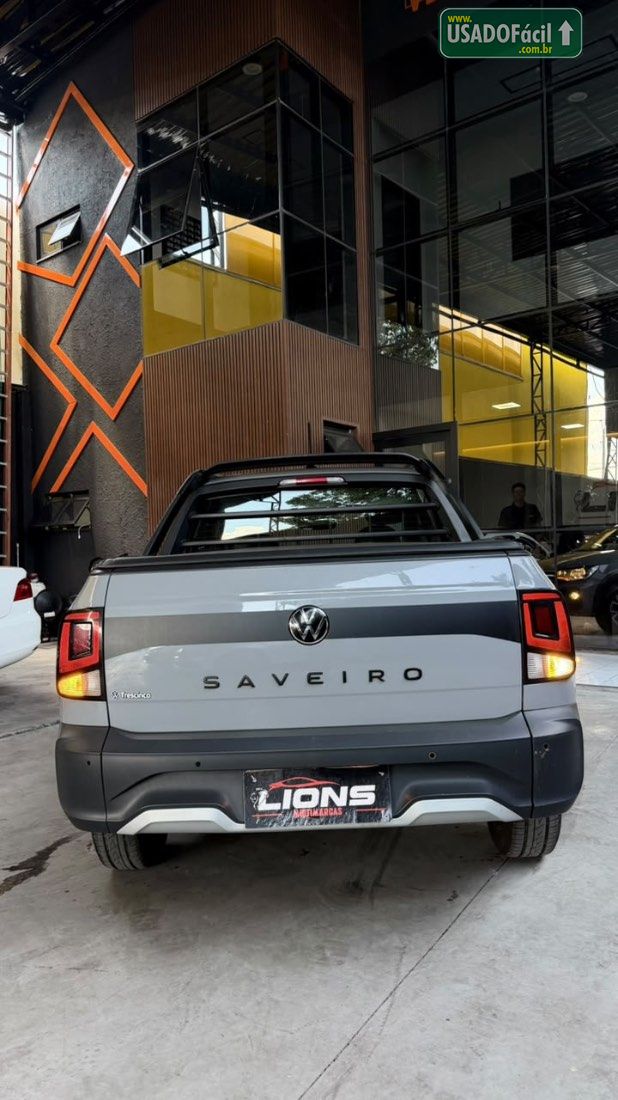 Volkswagen Saveiro Extreme CD 1.6 Flex 2024/2025 — foto 9 de 10
