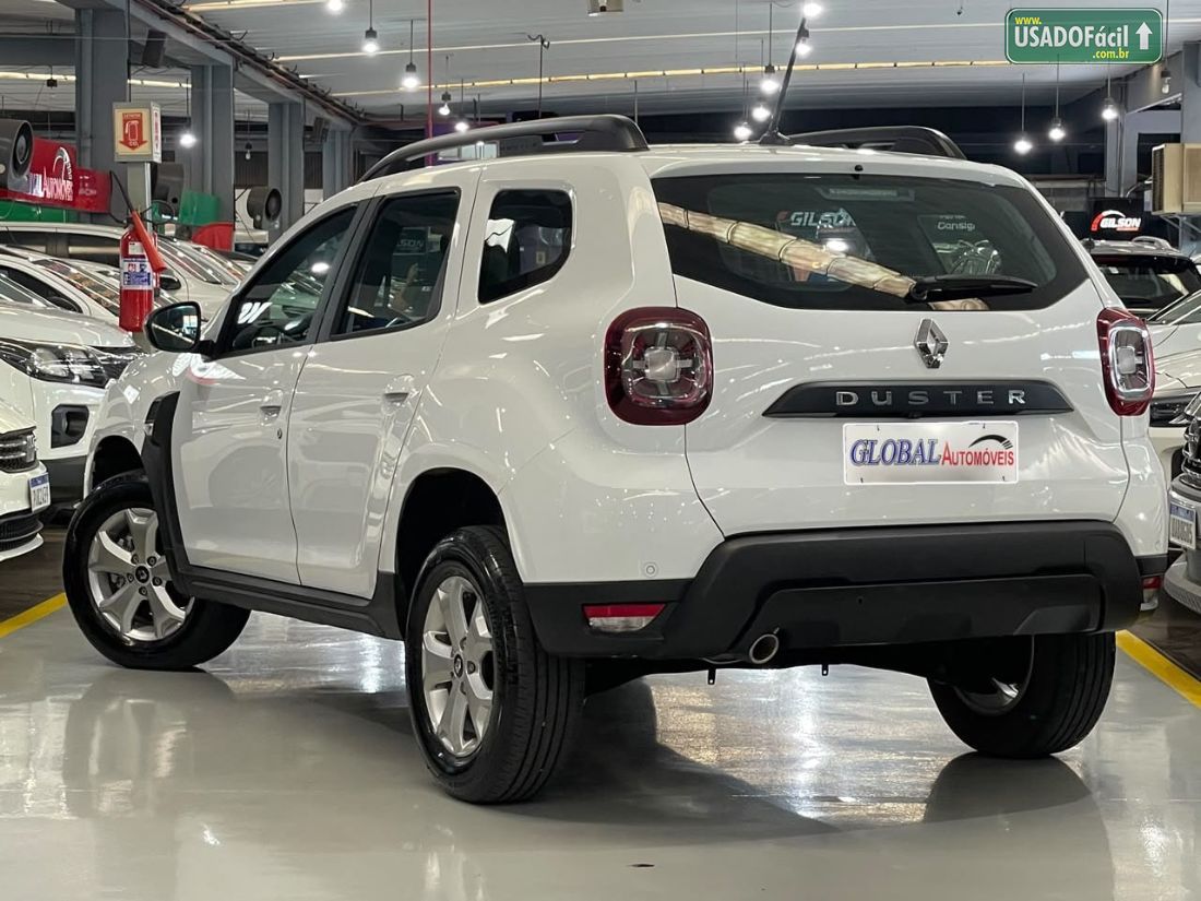 Renault Duster Intense Plus 1.6 Mecânico Flex 2023/2024 — foto 4 de 13