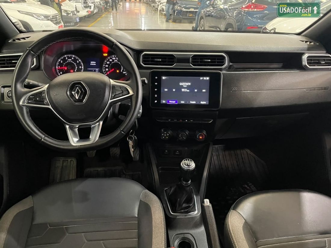 Renault Duster Intense Plus 1.6 Mecânico Flex 2023/2024 — foto 6 de 13