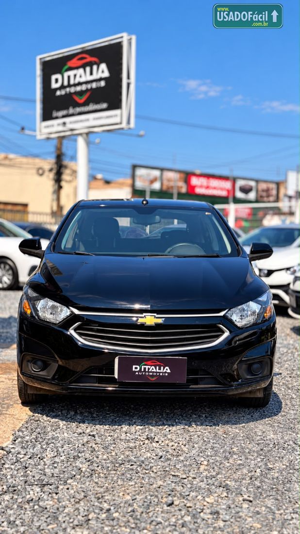 CHEVROLET/GM Onix Hatch LT 1.4 Mecânico Flex 2016/2017 — foto 3 de 10
