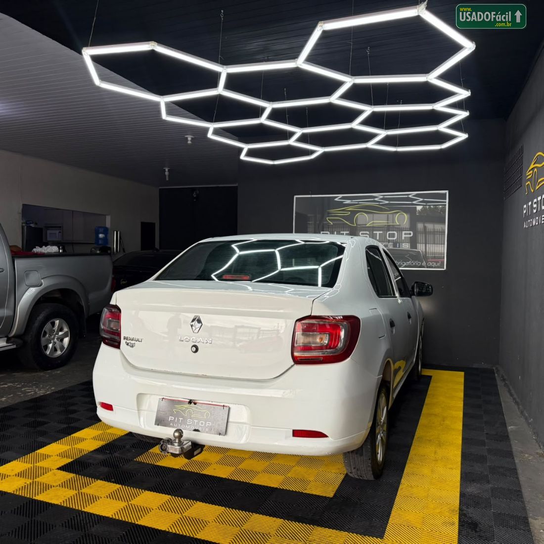 Renault Logan Life 1.0 Mecânico Flex 2020/2021 — foto 13 de 13