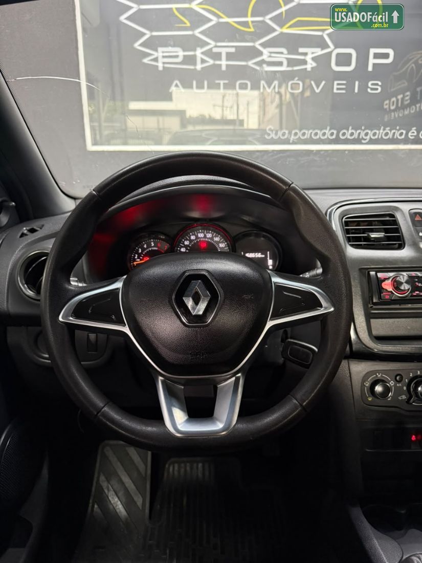 Renault Logan Life 1.0 Mecânico Flex 2020/2021 — foto 4 de 13