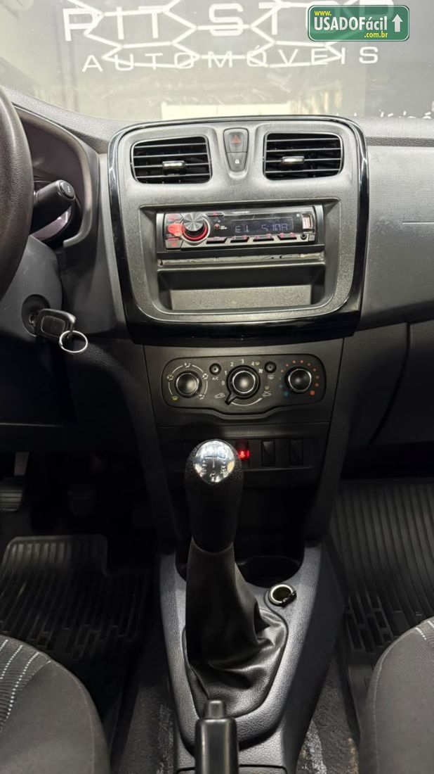 Renault Logan Life 1.0 Mecânico Flex 2020/2021 — foto 5 de 13