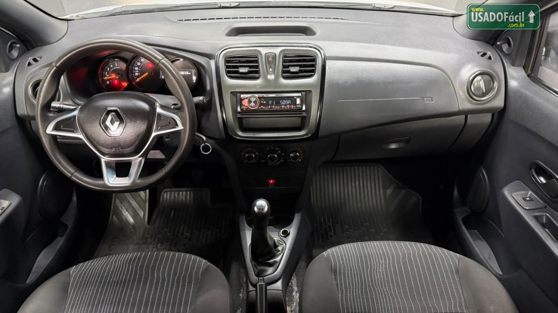 Renault Logan Life 1.0 Mecânico Flex 2020/2021 — foto 6 de 13