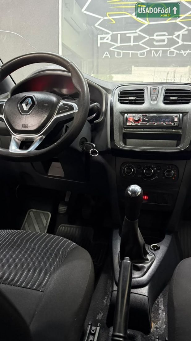 Renault Logan Life 1.0 Mecânico Flex 2020/2021 — foto 7 de 13