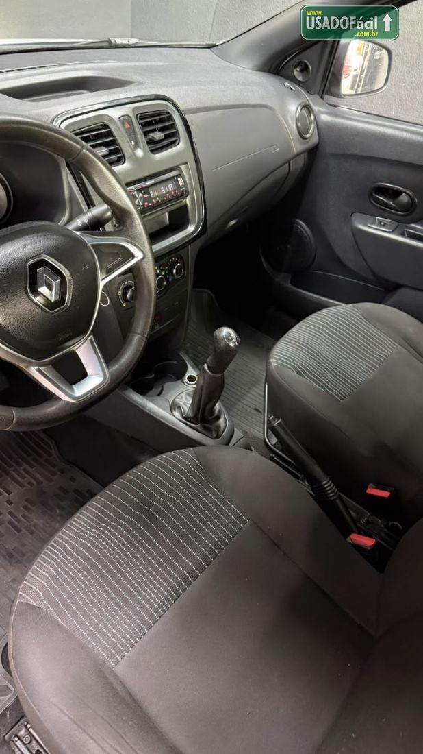 Renault Logan Life 1.0 Mecânico Flex 2020/2021 — foto 8 de 13