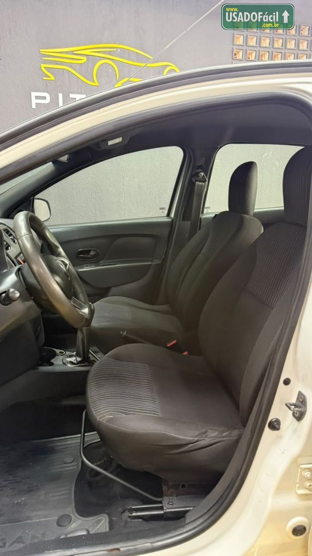 Renault Logan Life 1.0 Mecânico Flex 2020/2021 — foto 9 de 13
