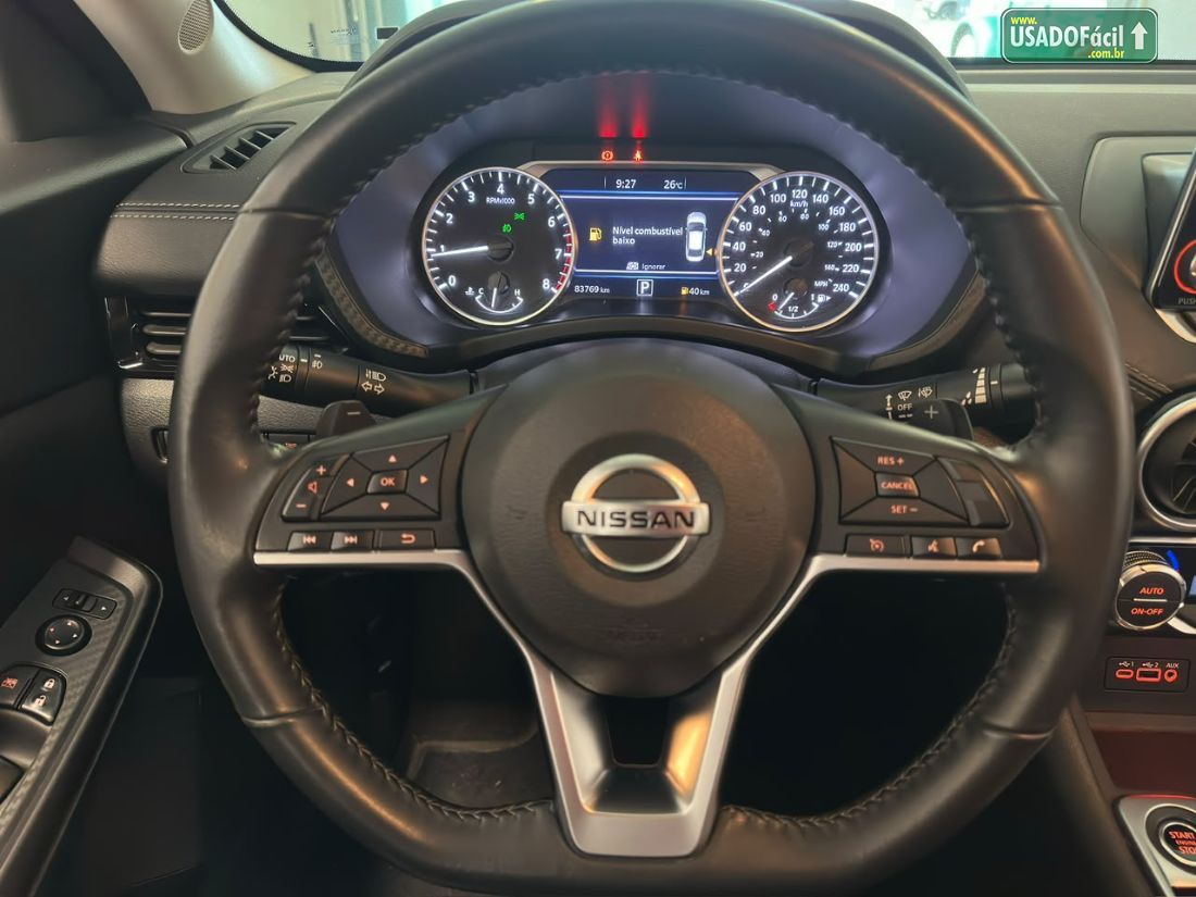 Nissan Sentra Advance 2.0 Automático 2023/2023 — foto 9 de 19