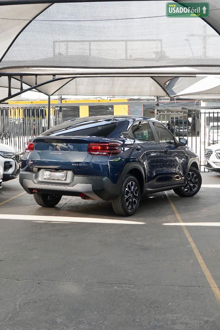 Citroen Basalt Shine 1.0 Turbo 200 Automático Flex 5P 2025/2025 — foto 3 de 17