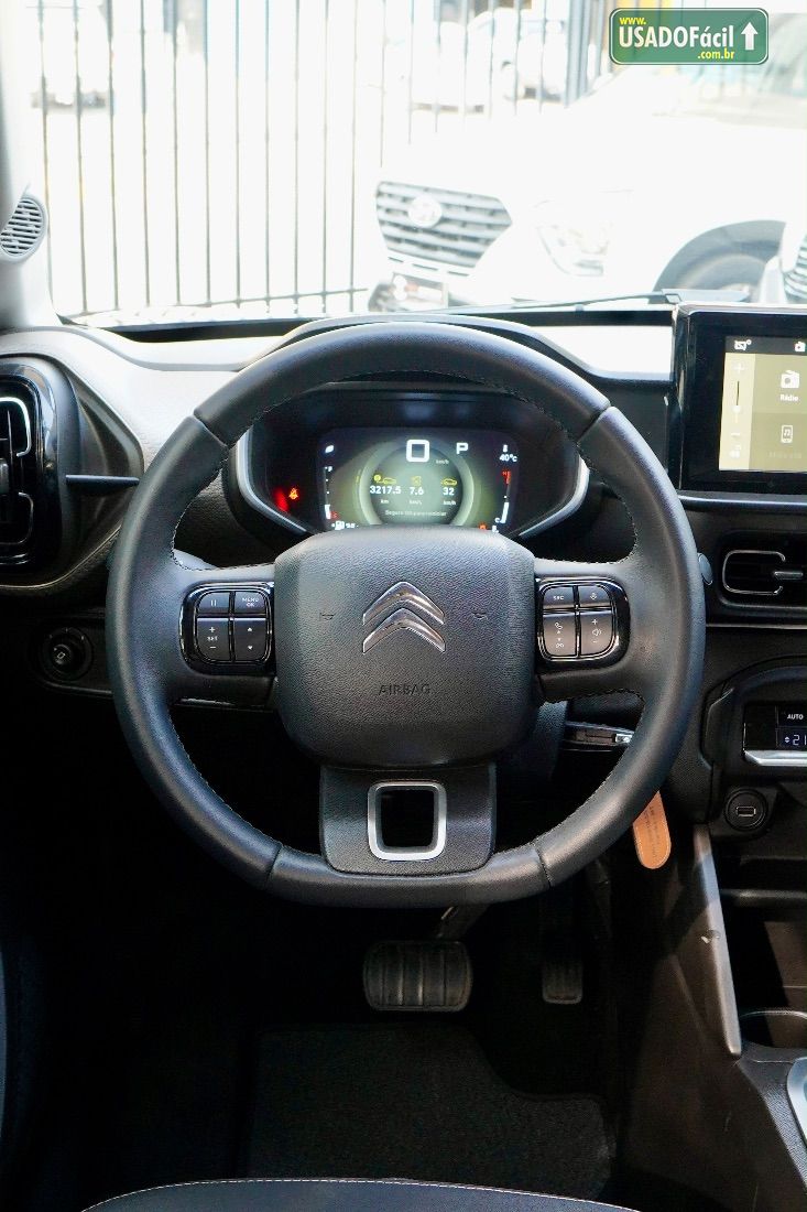 Citroen Basalt Shine 1.0 Turbo 200 Automático Flex 5P 2025/2025 — foto 16 de 17