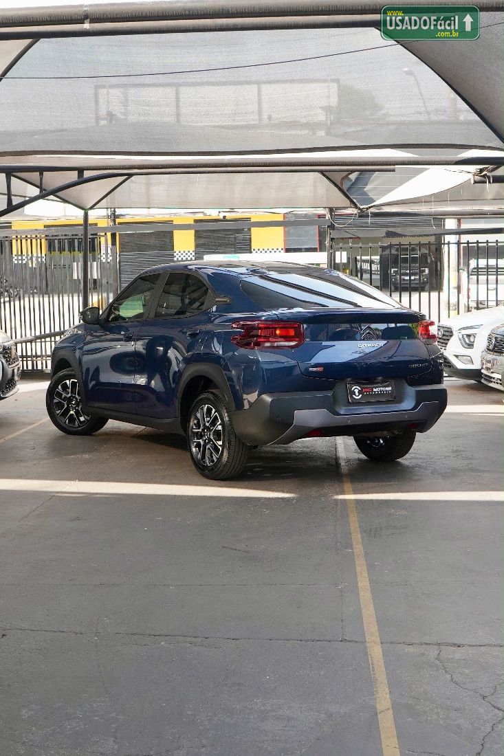 Citroen Basalt Shine 1.0 Turbo 200 Automático Flex 5P 2025/2025 — foto 4 de 17