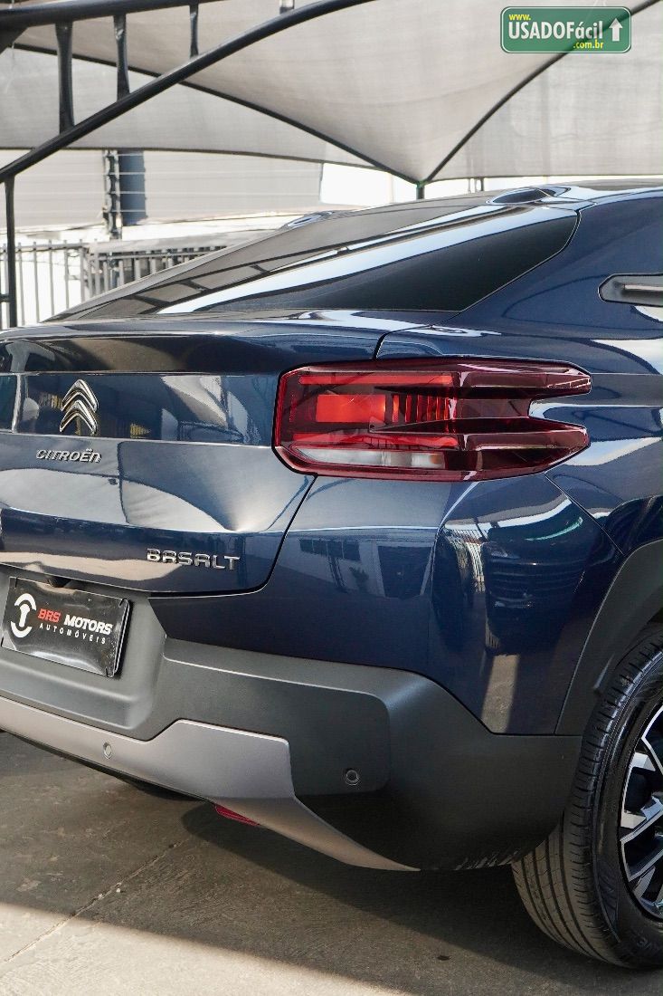 Citroen Basalt Shine 1.0 Turbo 200 Automático Flex 5P 2025/2025 — foto 7 de 17