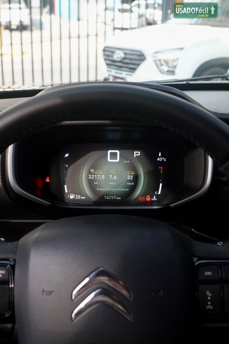 Citroen Basalt Shine 1.0 Turbo 200 Automático Flex 5P 2025/2025 — foto 17 de 17