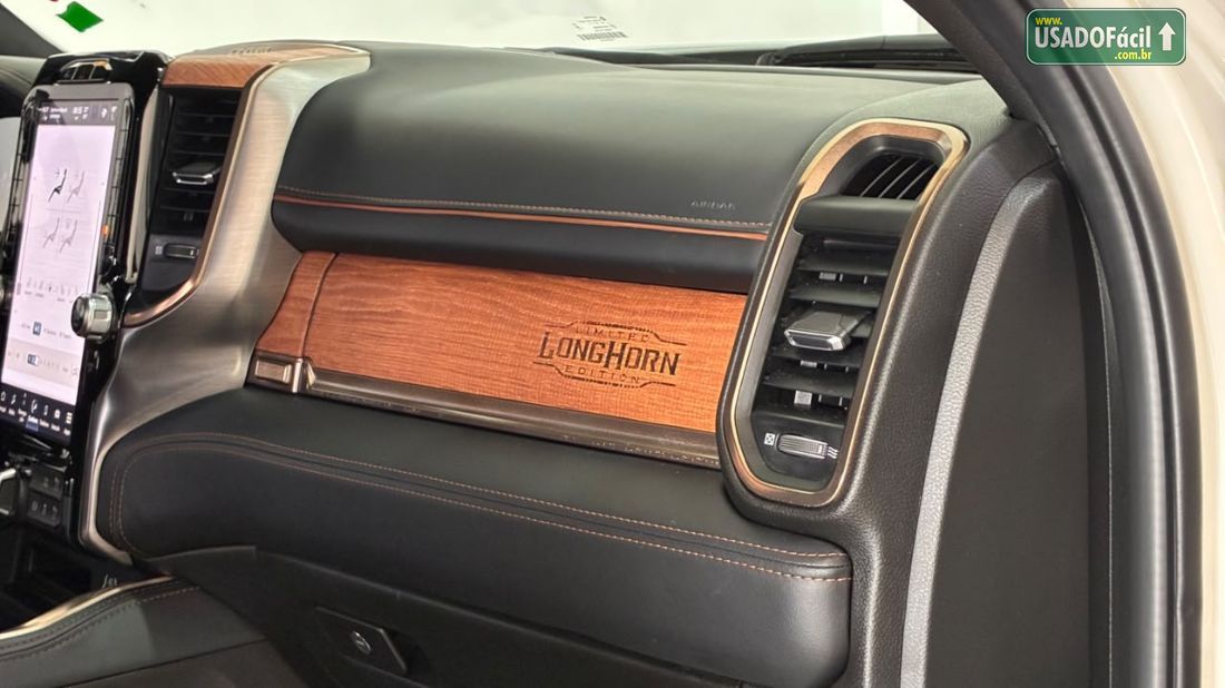 RAM 3500 LIMITED LONGHORN 6.7 TB CD Diesel 2023/2023 — foto 10 de 19