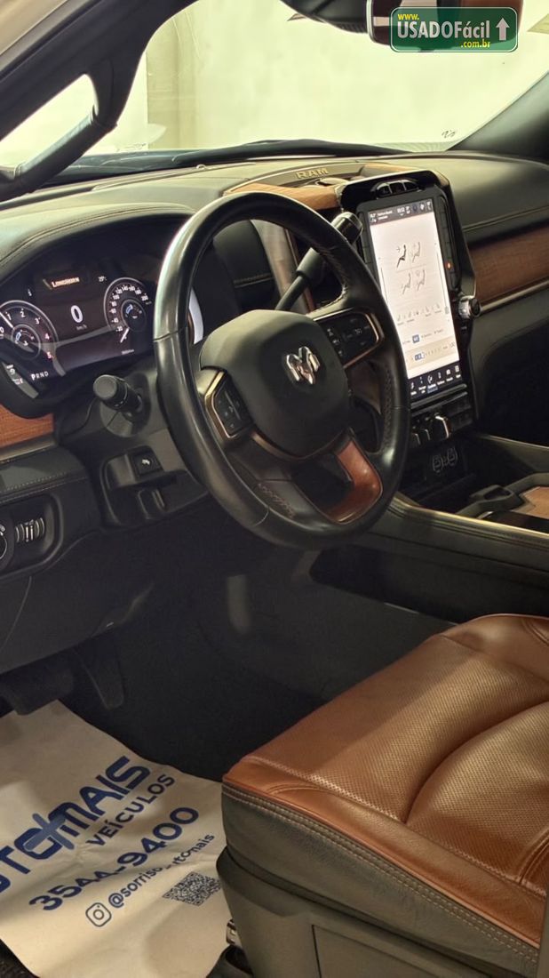 RAM 3500 LIMITED LONGHORN 6.7 TB CD Diesel 2023/2023 — foto 6 de 19