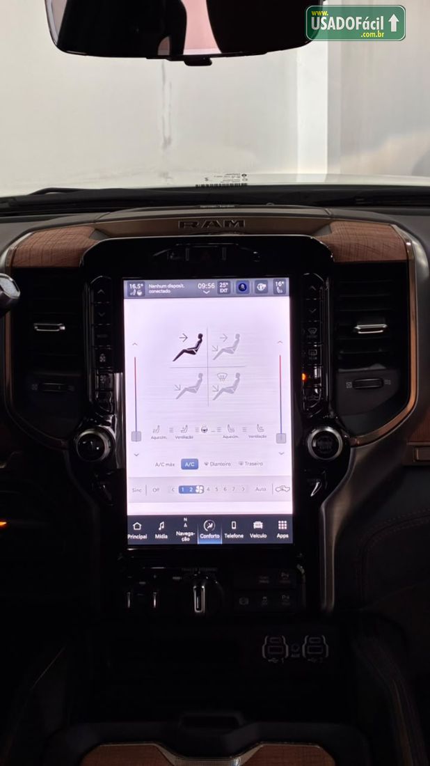 RAM 3500 LIMITED LONGHORN 6.7 TB CD Diesel 2023/2023 — foto 7 de 19