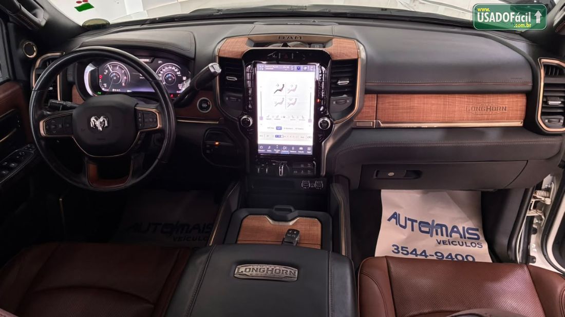 RAM 3500 LIMITED LONGHORN 6.7 TB CD Diesel 2023/2023 — foto 8 de 19