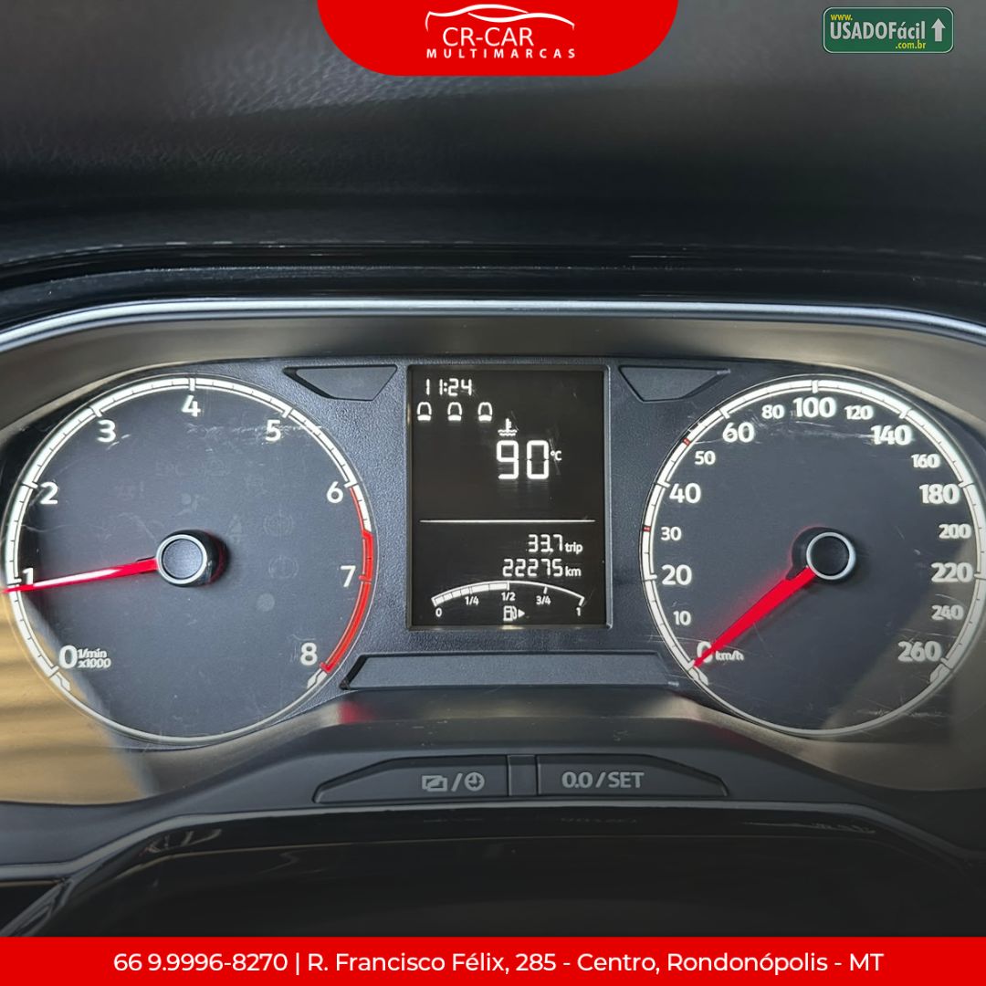 Volkswagen Polo Track 1.0 Flex 2025/2025 — foto 12 de 14