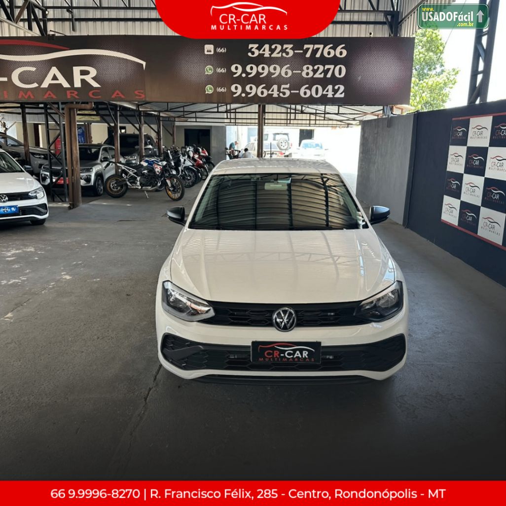 Volkswagen Polo Track 1.0 Flex 2025/2025 — foto 2 de 14